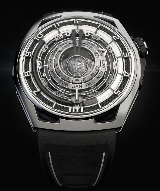 Buy HYT Moon Runner Grey Ghost H02981-A Replica watch